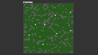 Screenshot of several players playing the OTZ tank game